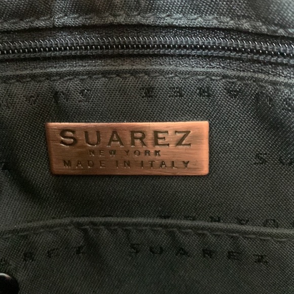 Woven Leather Handbag - Picture 7 of 12